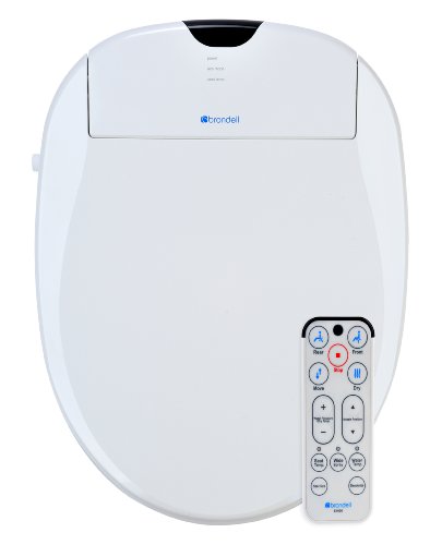 Brondell S1000-EW Swash 1000 Advanced Bidet Siège de toilette allongé Blanc