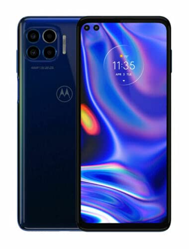 Motorola Un 5G UW 128 Go Oxford Blue pour Verizon (renouvelé)