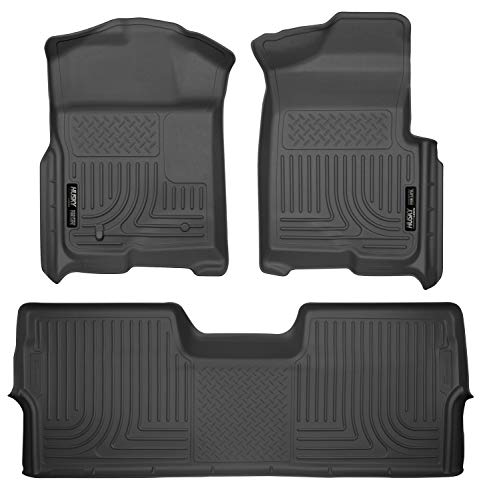 Husky Liners 98331 Black Weatherbeater Front & 2nd Seat...