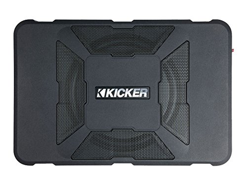 Kicker 11HS8 8' 150W Hideaway Caisson de basses alimenté par audio de voiture HS8