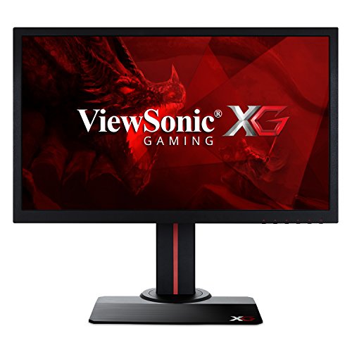 Viewsonic XG2402 Moniteur de jeu 24 pouces 1080p 1ms 144 Hz avec soins oculaires FreeSync Ergonomie avancée Mode ColorX HDMI et DP pour l'e-sport