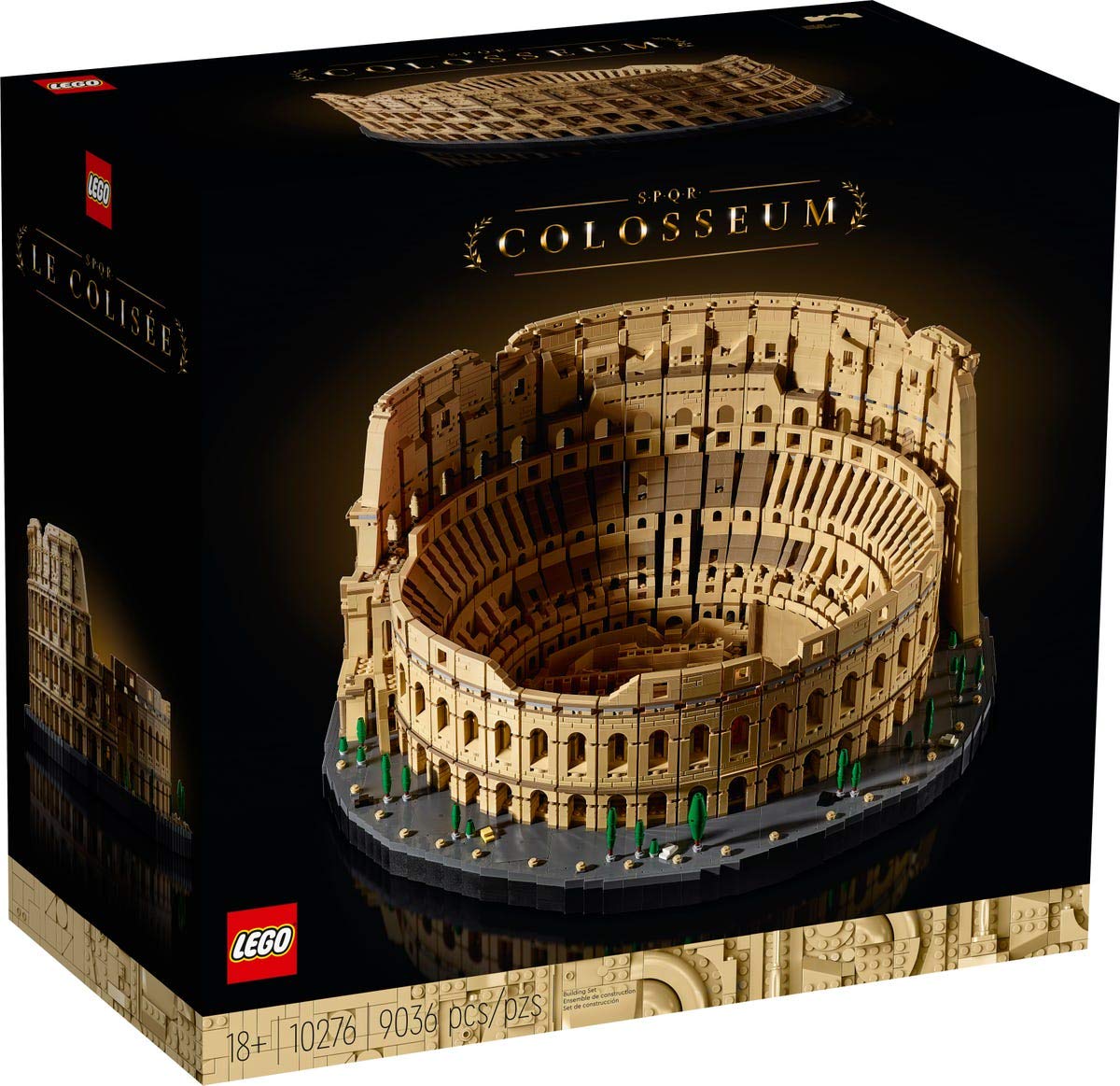 LEGO Creator Expert 10276 Colisée (9036 pièces)...