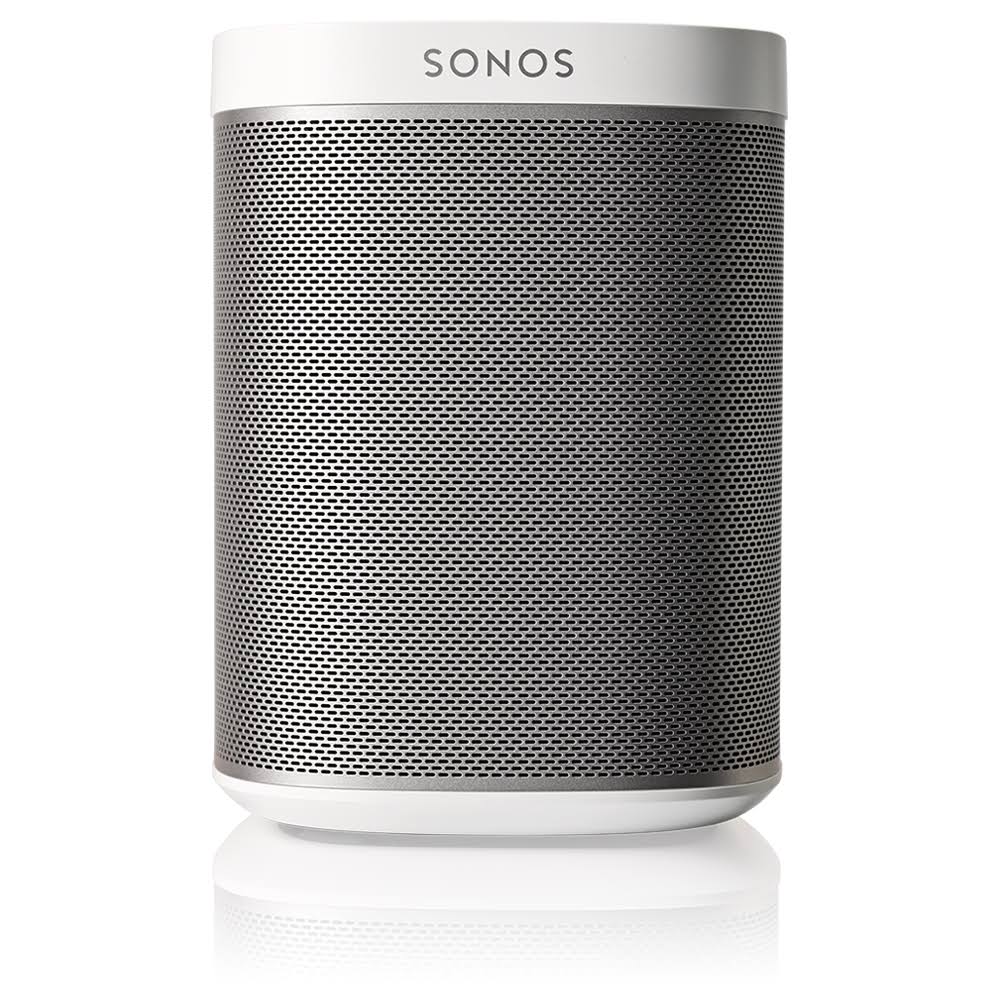 Sonos PLAY: 1 haut-parleur intelligent sans fil compact pour la musique en streaming (blanc)
