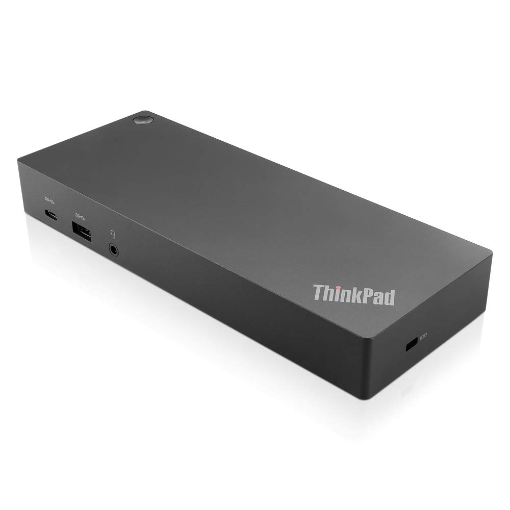 Lenovo Nouvelle station d'accueil authentique pour ThinkPad Hybrid USB-C avec station d'accueil USB-A US 40AF0135US SD20Q13457
