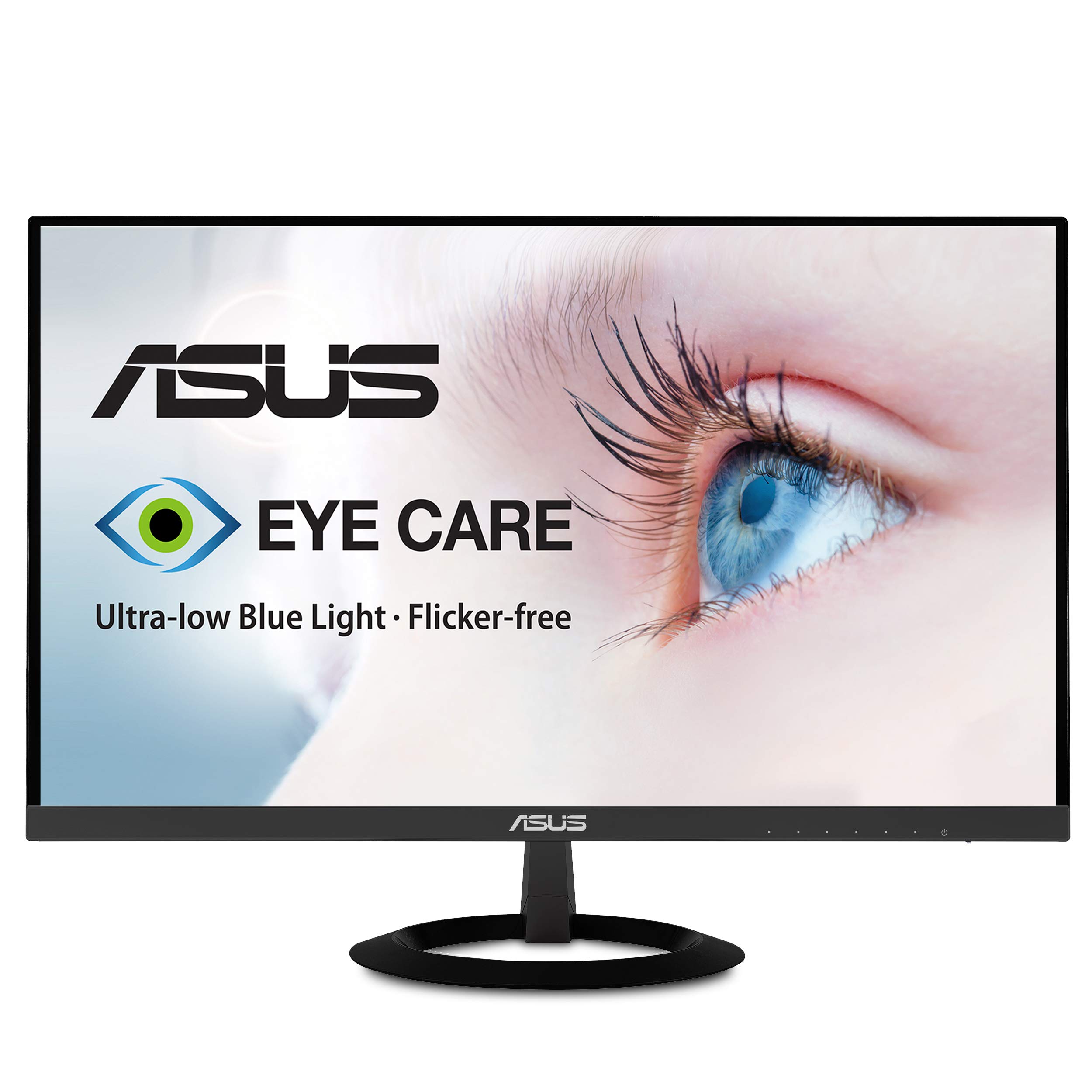 Asus VZ279HE 27 Moniteur de soins oculaires Full HD 1080p IPS avec HDMI et VGA