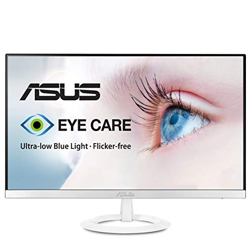 Asus VZ239H-W 23 Full HD 1080p IPS HDMI VGA Eye Care Monitor (Blanc)