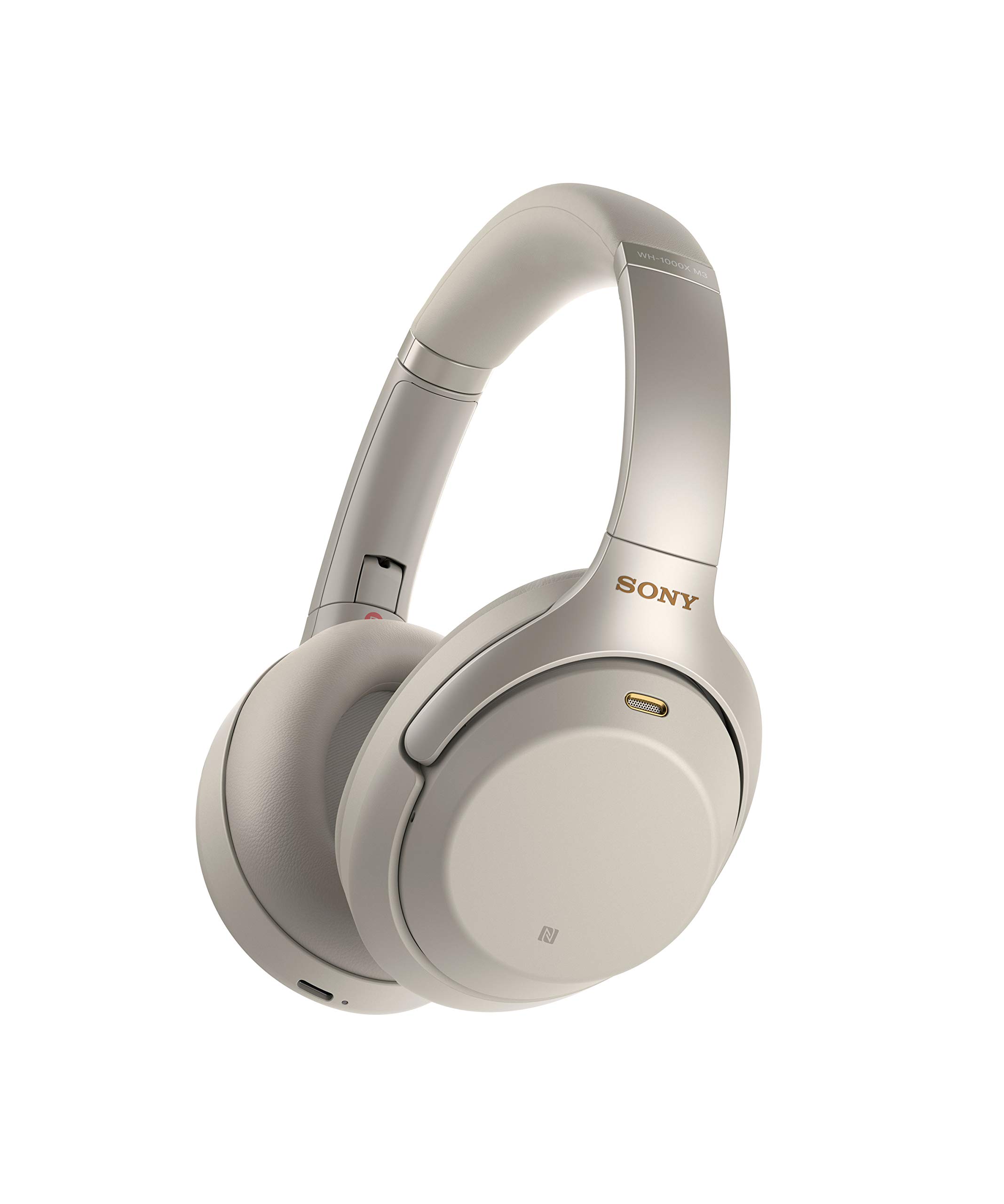 Sony Casque stéréo sans fil à suppression de bruit WH-1000XM3 (version internationale/mandat du vendeur) (argent)