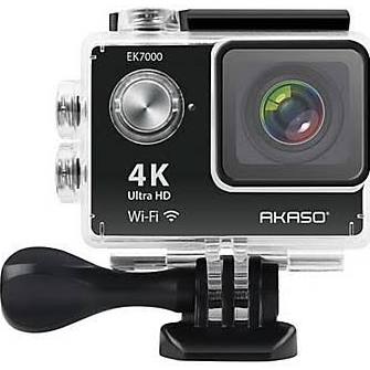 Tablet Express AKASO EK7000 4K WIFI caméra d'action sportive Ultra HD caméscope DV étanche 12MP 170 degrés grand Angle