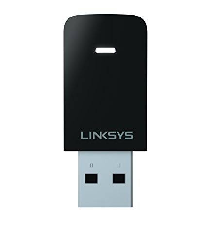 Linksys Adaptateur USB MU-MIMO bibande Max-Stream AC600 (WUSB6100M)
