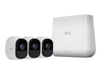 Arlo Système de sécurité sans fil HD intérieur / extérieur Pro VMS4430 avec 4 caméras (blanc)