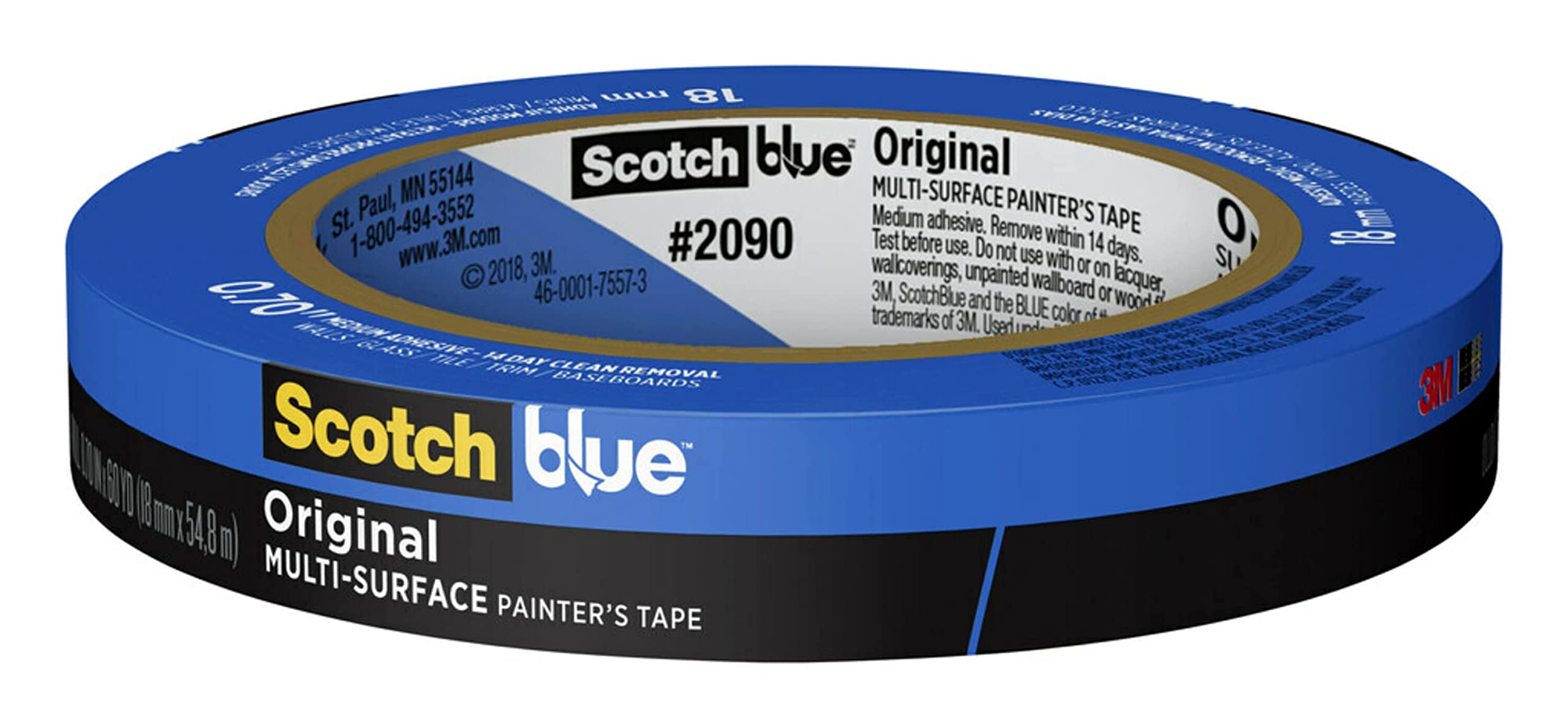 Scotch Ruban de peintre multi-surfaces bleu Original