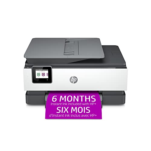 HP Imprimante tout-en-un couleur sans fil OfficeJet Pro...