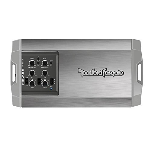 Rockford Fosgate TM400X4ad Power Series Amplificateur 4 canaux 400 W par
