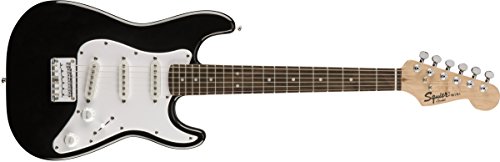 Fender Squier by Mini Stratocaster Guitare électrique pour débutant - Touche Indian Laurel