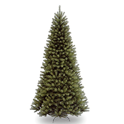 National Tree Company Sapin de Noël artificiel | Comprend un support | Épinette de la Vallée du Nord - 9 pieds