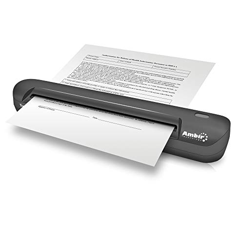 Ambir Scanner de documents recto TravelScan Pro 600
