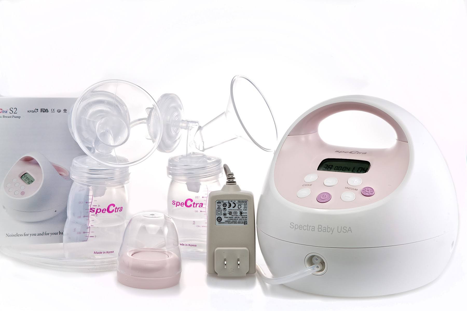 Everready First Aid Spectra Baby USA - Tire-lait électrique double / simple de qualité hospitalière S2