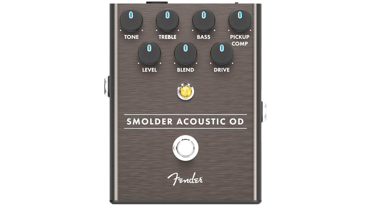 Fender Pédale d'overdrive acoustique Smolder