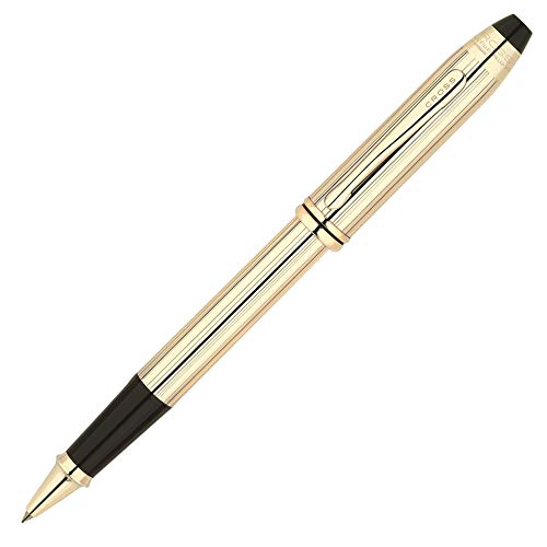 Cross Stylo à bille roulante Selectip Townsend 10KT Gold-Filled (Rolled Gold)