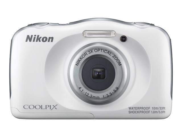 Nikon COOLPIX W100 (blanc)