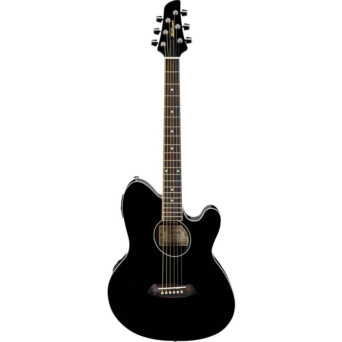Ibanez TCY10E Guitare électro-acoustique à double pan c...