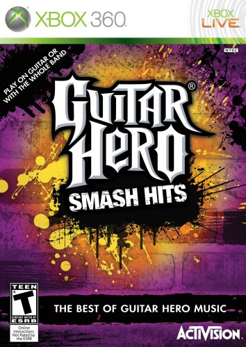 ACTIVISION Smash Hits de Guitar Hero - Xbox 360