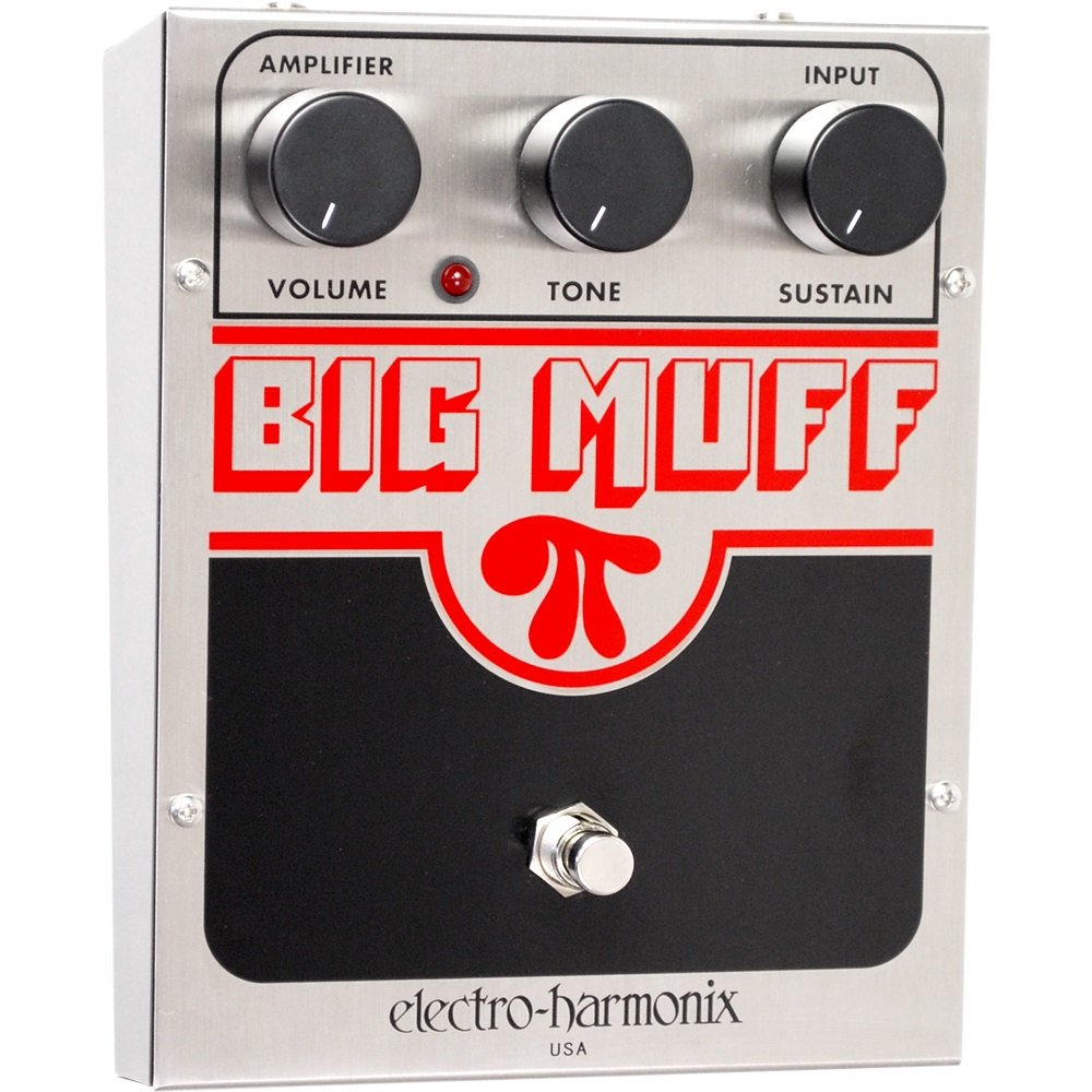 Electro-Harmonix Pédale d'effets pour guitare Big Muff Pi