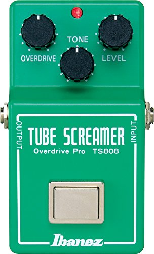 Ibanez TS808DX Tube Screamer Booster/Overdrive Pédale