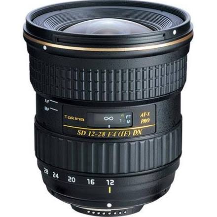 THK Photo Products, Inc. Tokina AT-X AF 12-28mm DX pour Canon