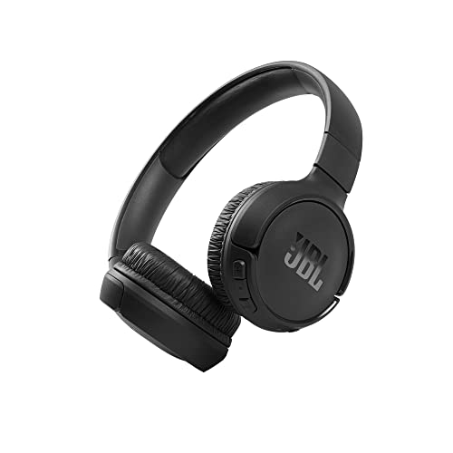 JBL Tune 510BT : Écouteurs supra-auriculaires sans fil avec son Purebass - Noir