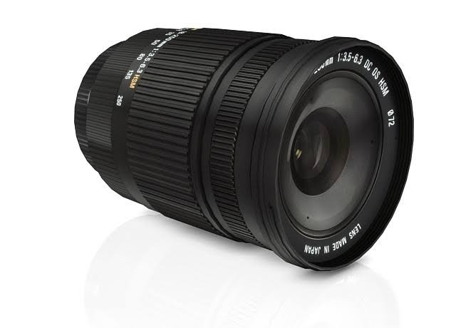 SIGMA Objectif 18-250 mm f / 3.5-6.3 DC OS HSM IF pour appareils photo reflex numériques Nikon
