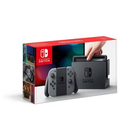 Nintendo Commutateur avec Joy-Con gris