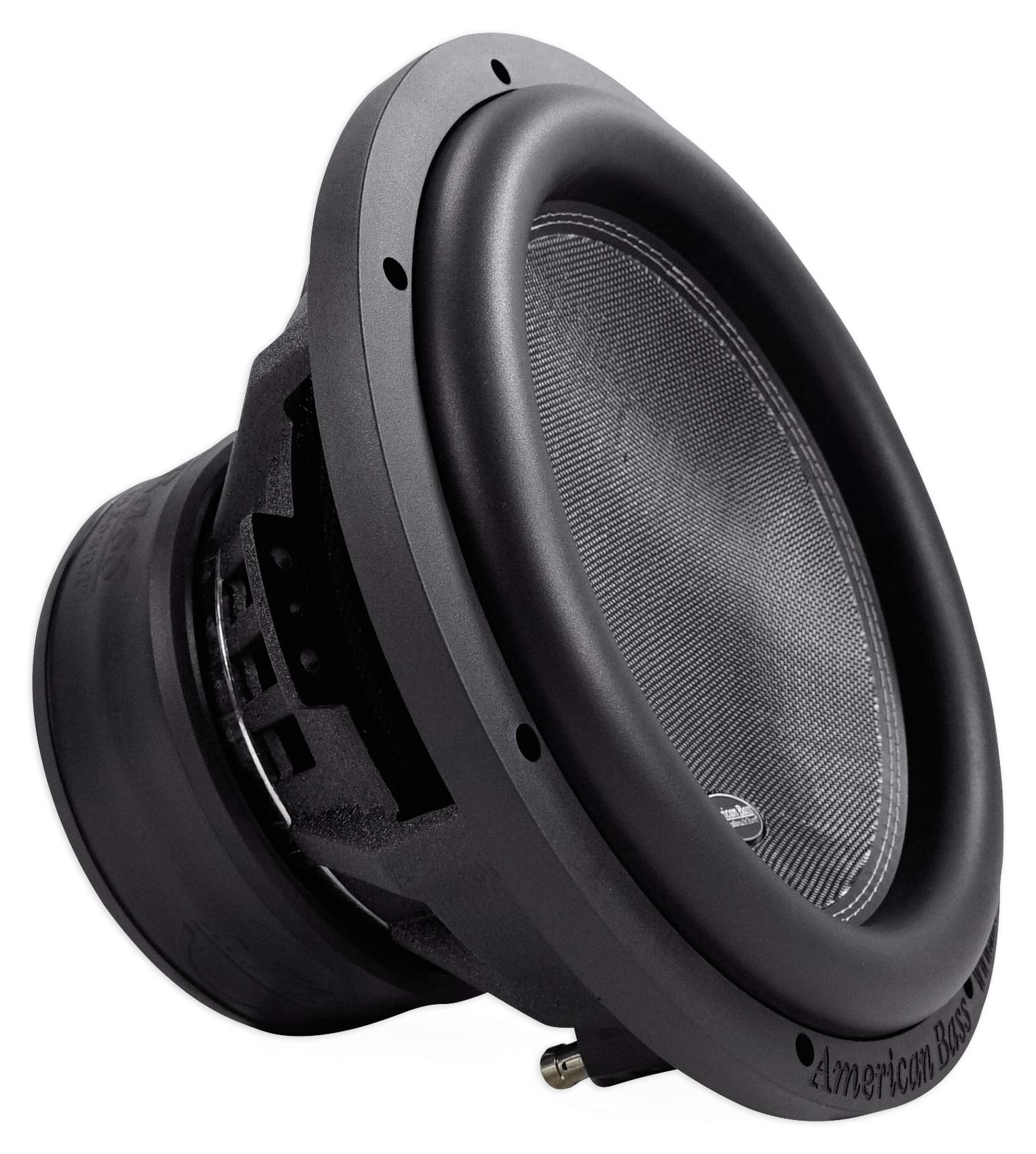 AMERICAN BASS Subwoofer de voiture XR-12D2 12' 2 400 watts Max Power double 2 ohms