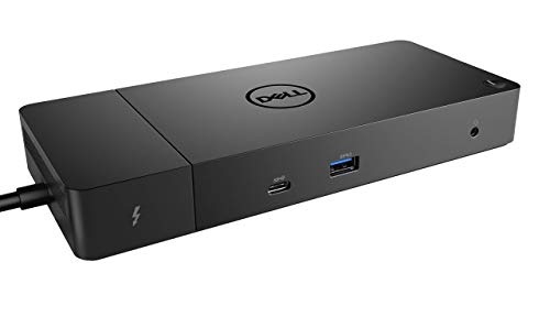 Dell Station d'accueil Thunderbolt WD19TB avec adaptateur secteur 180 W (alimentation 130 W) - (RENOUVELÉ)