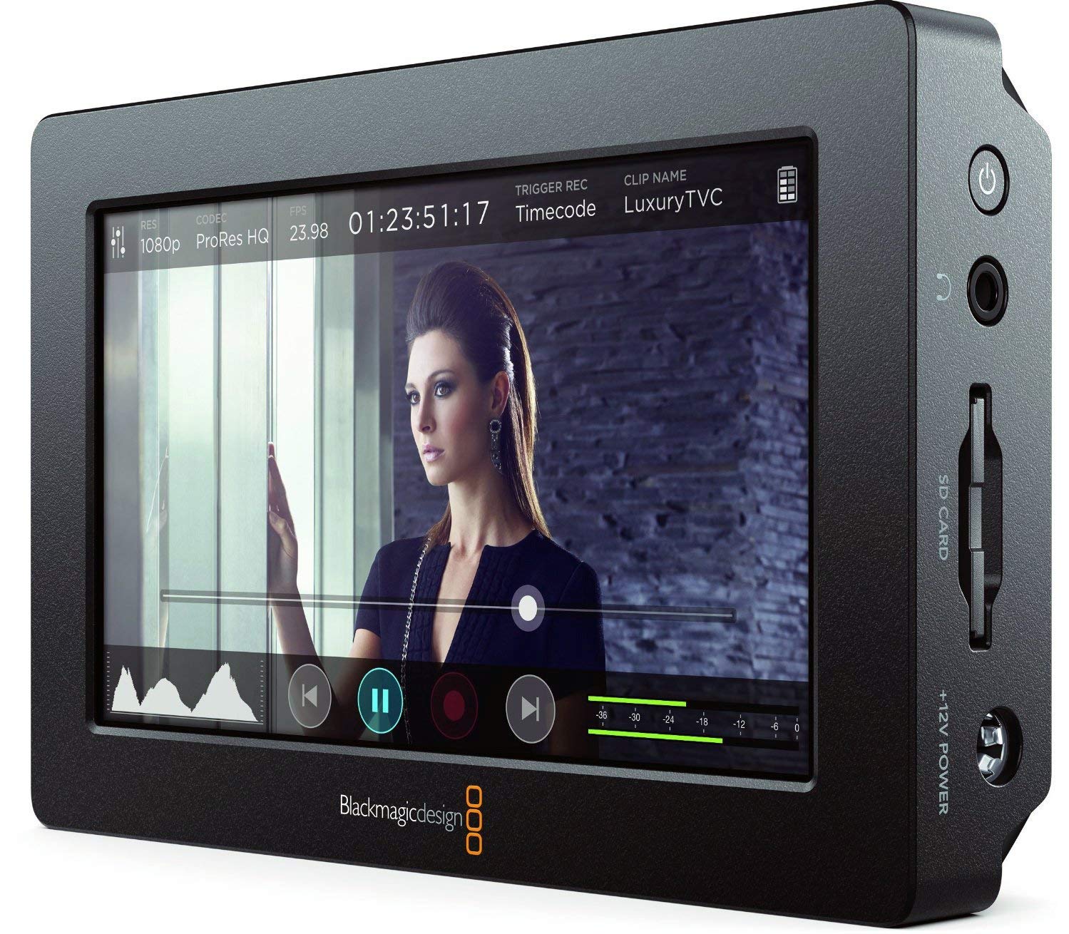 Blackmagic Design Enregistreur vidéo Assist HDMI / 6G-SDI