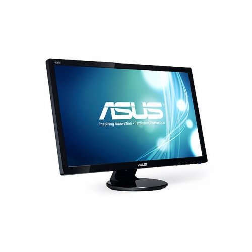 Asus Computer Asus VE278Q 27 pouces WideScreen 2ms 10000000: 1 Moniteur LCD VGA / DVI / HDMI / DisplayPort avec haut-parleurs (noir)
