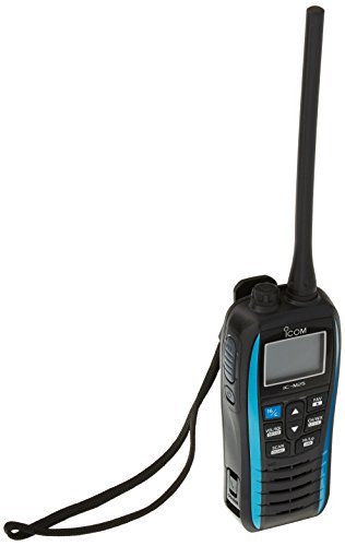 ICOM Radio VHF portative IC-M25 21 - Garniture bleue