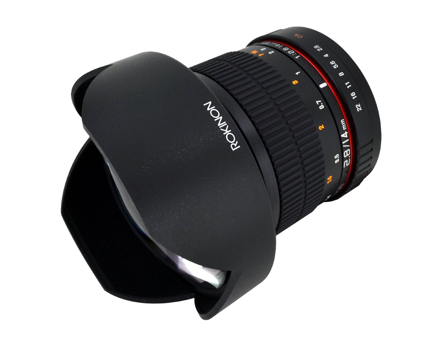 Rokinon Objectif FE14M-C 14mm F2.8 Ultra Wide pour Canon (Noir) - Fixe