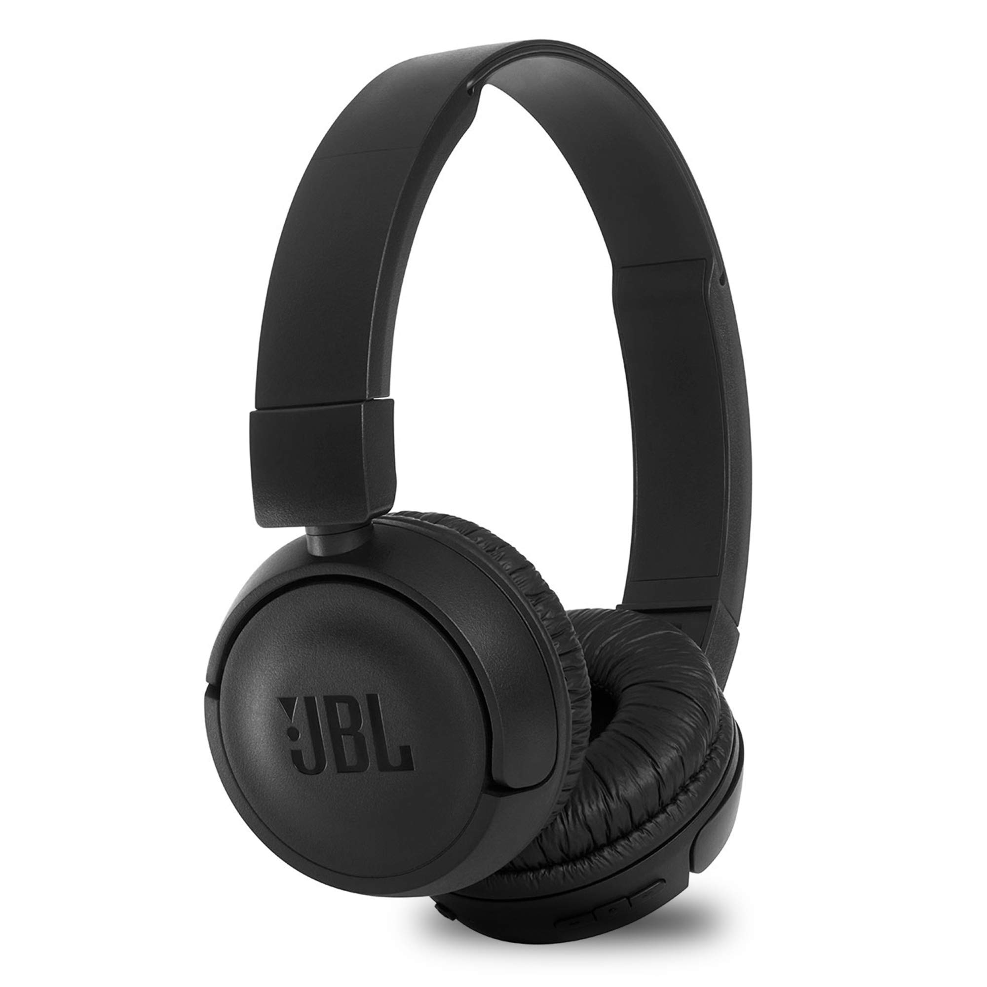 JBL Écouteurs supra-auriculaires sans fil Extra Bass T460BT avec 11 heures d'autonomie et micro - Noir