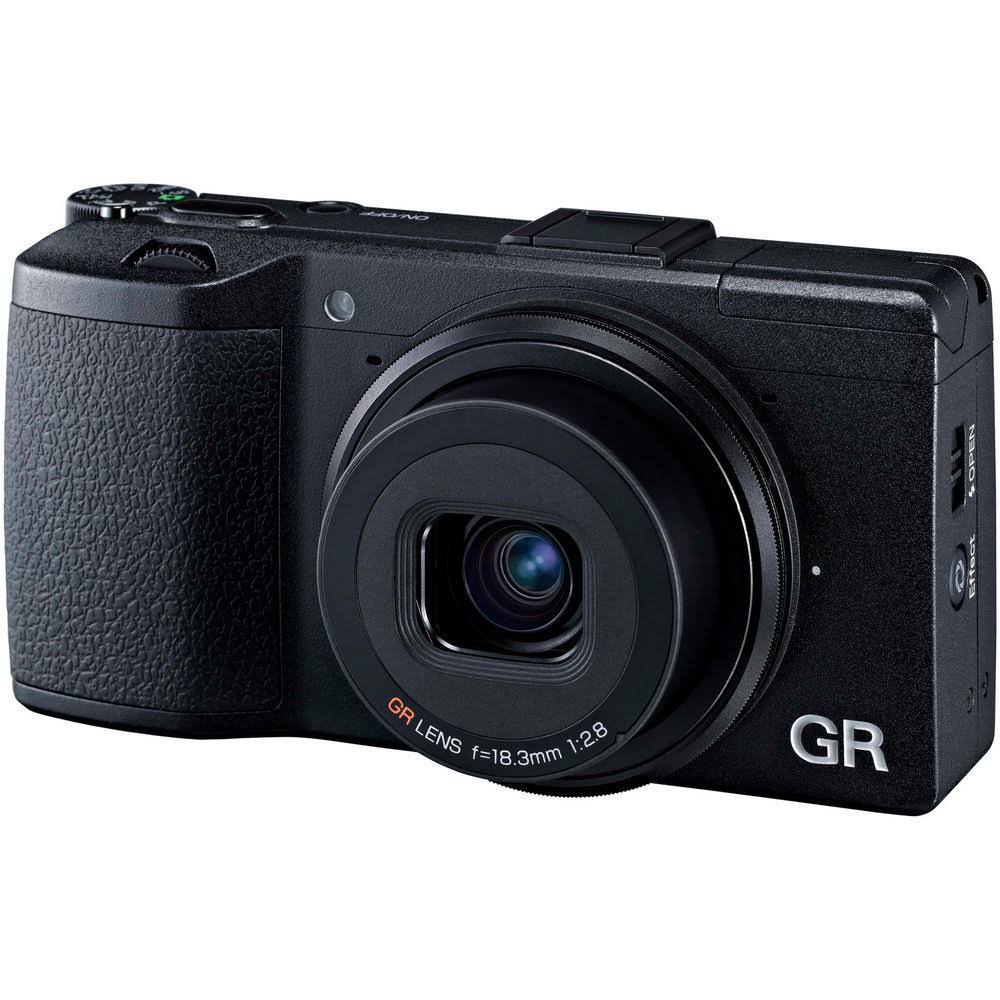 Ricoh Cameras USA Appareil photo numérique Ricoh GR II avec écran LCD 3 pouces (noir)