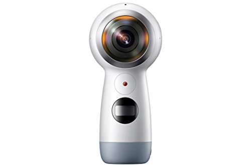 Samsung Gear 360 (édition 2017) Real 360Â ° 4K VR Camera (version américaine avec garantie)