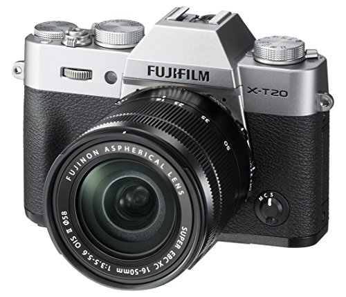 Fujifilm Appareil photo numérique sans miroir  X-T20 avec objectif XC16-50mmF3.5-5.6 OISII - Argent