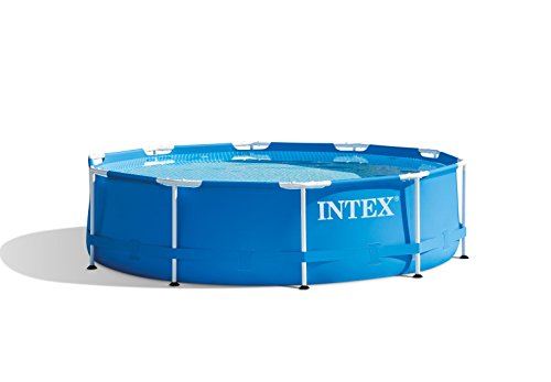 Intex Ensemble de piscine hors sol à ossature métallique