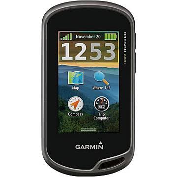 Garmin GPS portable Oregon 650t 3 pouces avec appareil photo numérique 8 MP (cartes topographiques américaines)