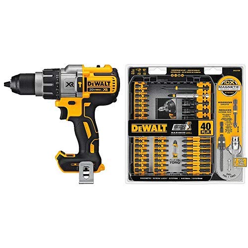 DEWALT DCD996B Bare Tool 20V MAX XR Lithium Ion Brushless 3-Speed Hammer Drill (outil seulement)
