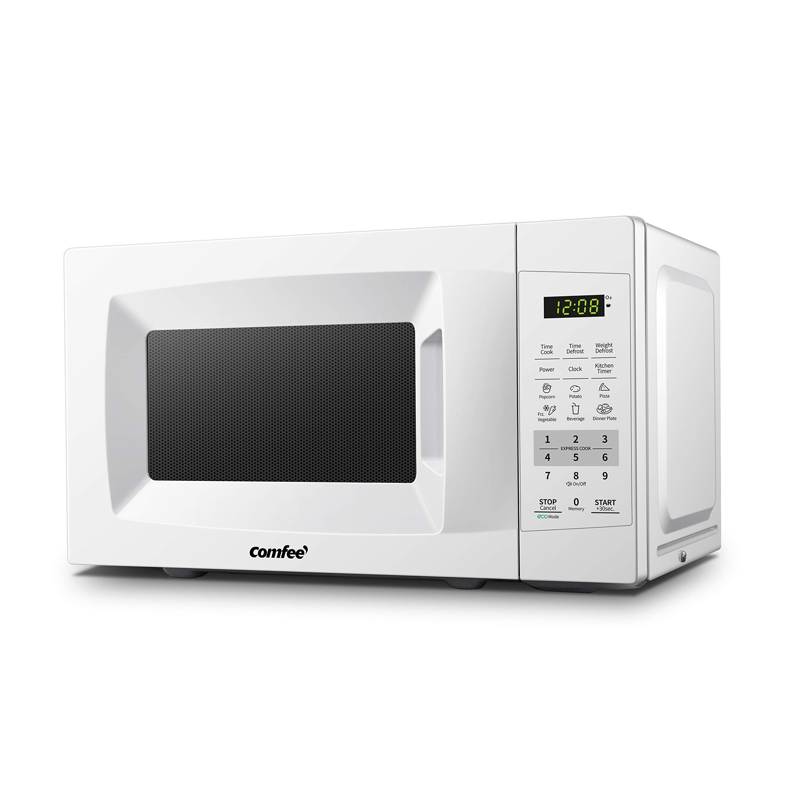 COMFEE' EM720CPL-PM Countertop Microwave Oven with Soun...