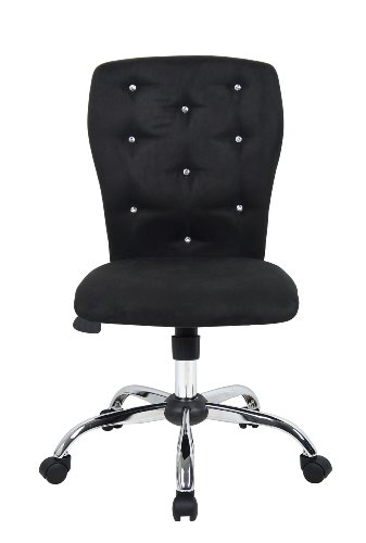 Boss Office Products Chaise de bureau moderne Tiffany