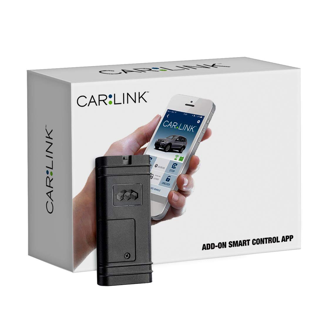 CARLINK Le module d'interface cellulaire de démarrage à distance ASCL6 vous permet de démarrer votre voiture à partir de votre téléphone 1 an inclus