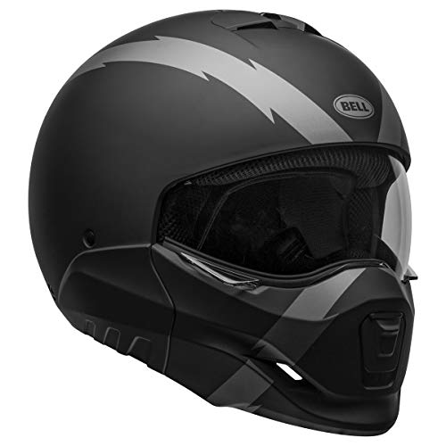 Bell  Casque Broozer (Arc Noir Mat/Gris - Petit)