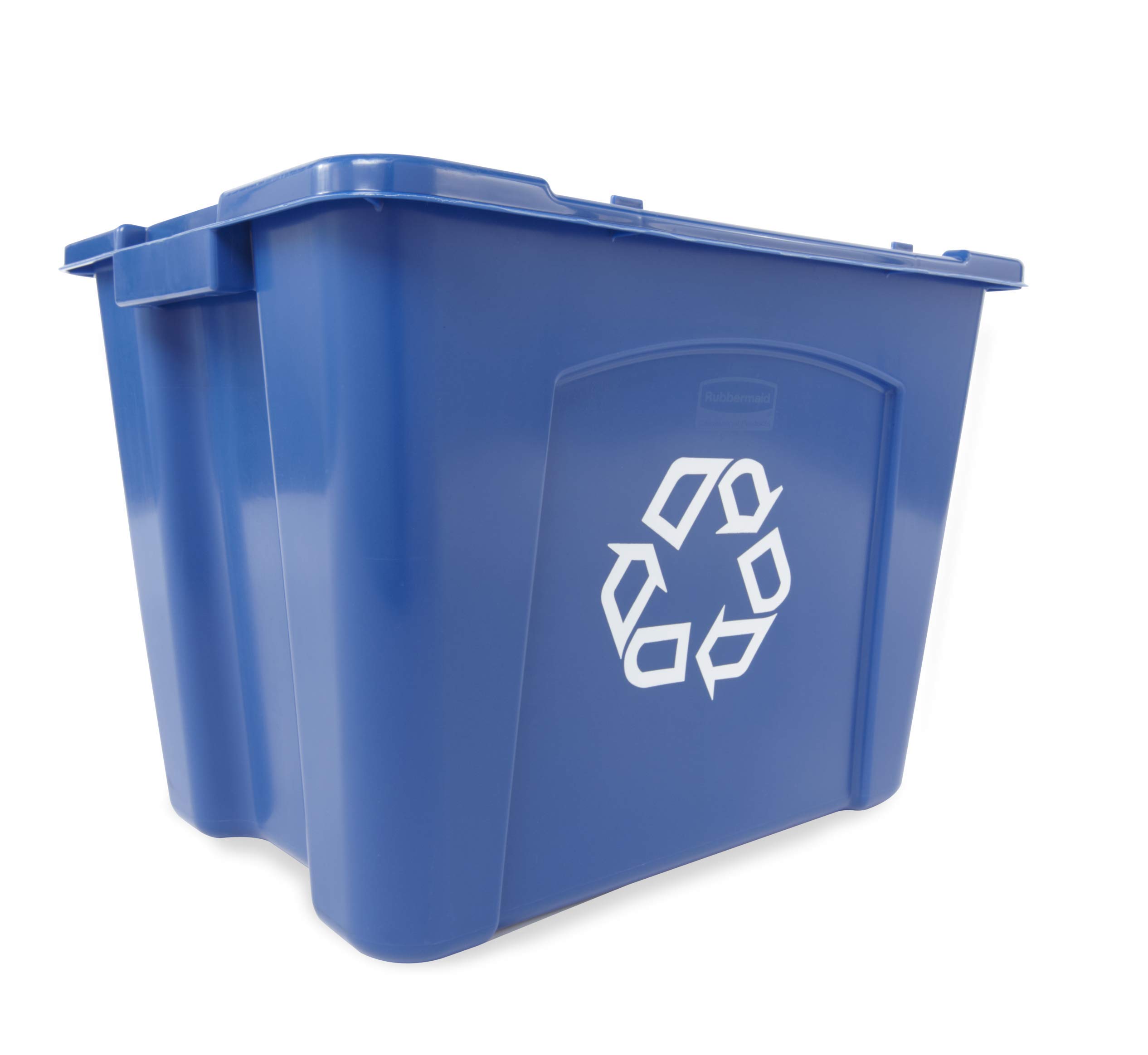 Rubbermaid Bac de recyclage empilable de produits commerciaux